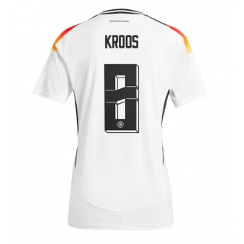 Germania Toni Kroos #8 Maglia Gara Casa Repliche Europei 2024